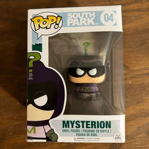 Funko Pop! South Park #04 Mysterion Vaulted Vinyl Figure